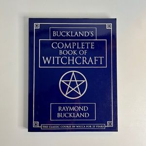 (SOLD) Buckland's Complete Book of Witchcraft